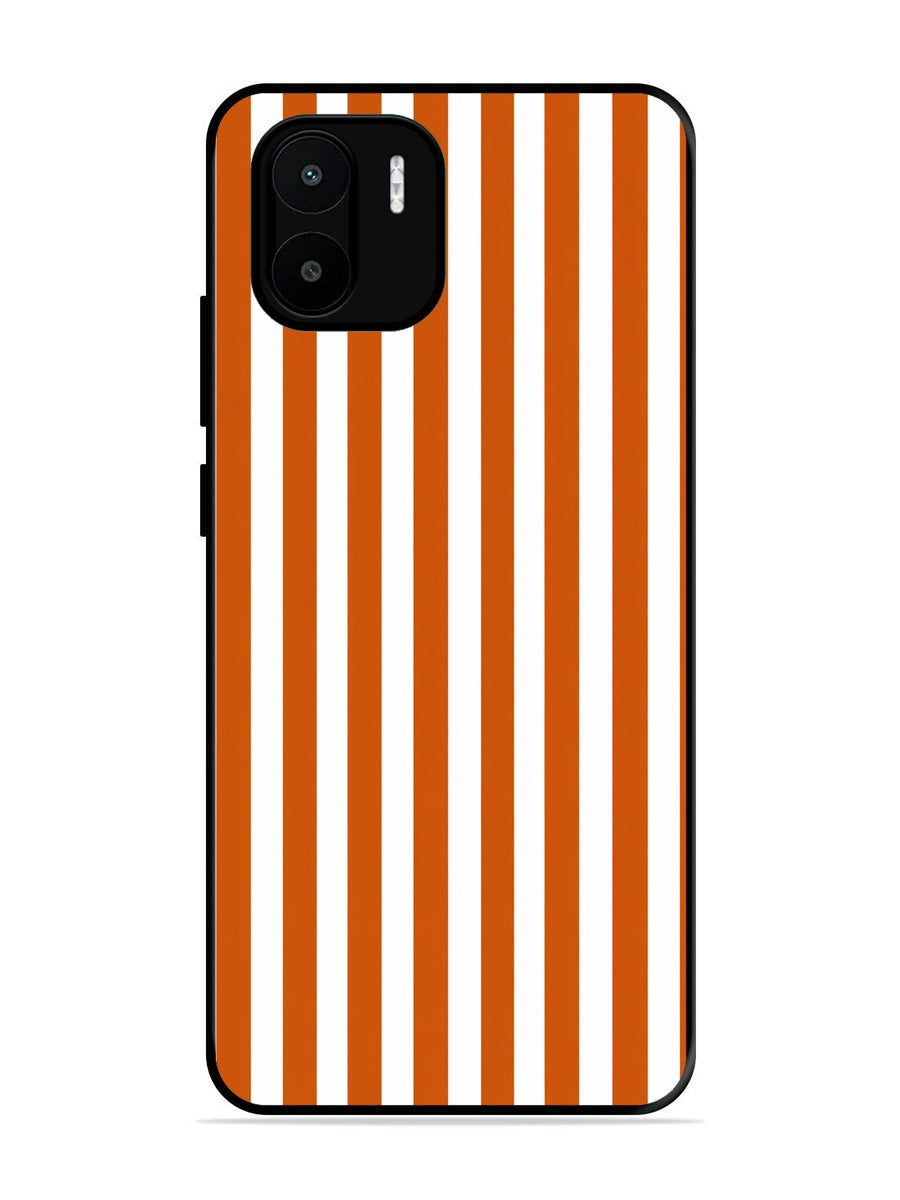 XIAOMI Redmi A2 Vertical Stripes Burnt Orange