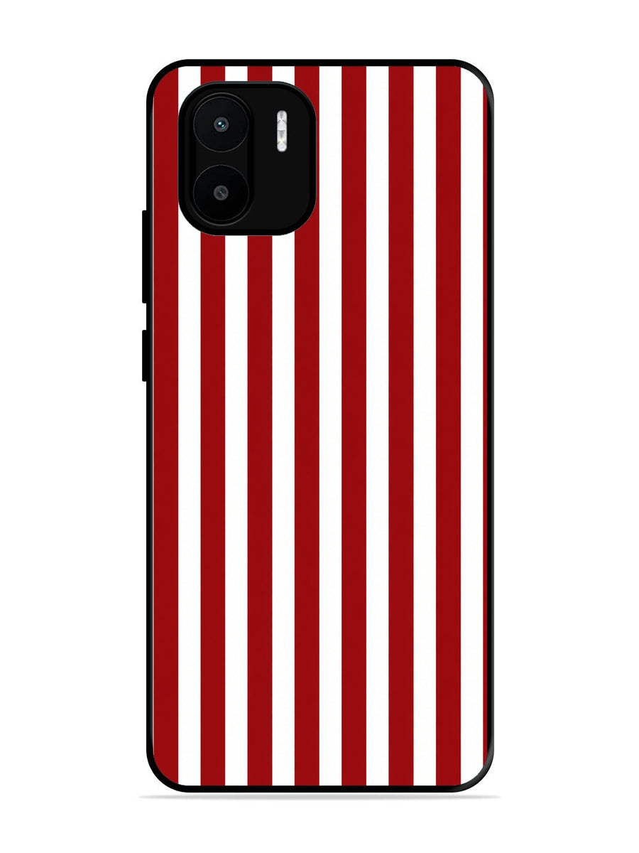 XIAOMI Redmi A2 Vertical Stripes Deep Red