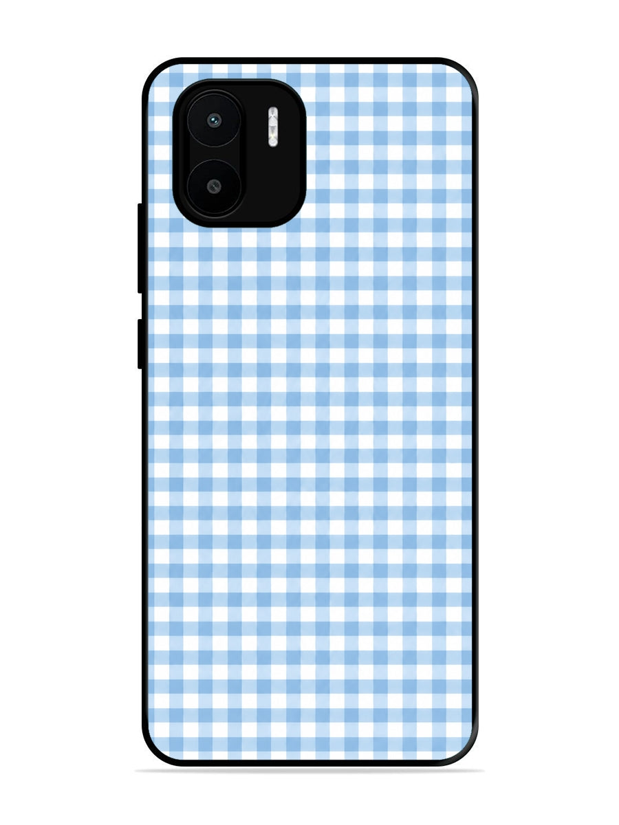 XIAOMI Redmi A2 Gingham Checks Sky blue
