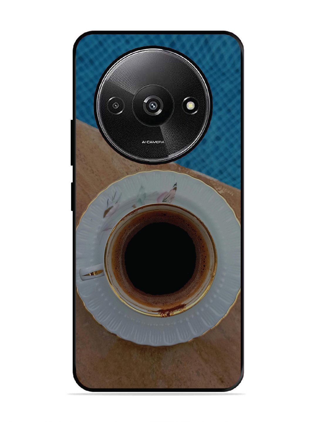Xiaomi Redmi A3 2024 Black Tea Cup Saucer