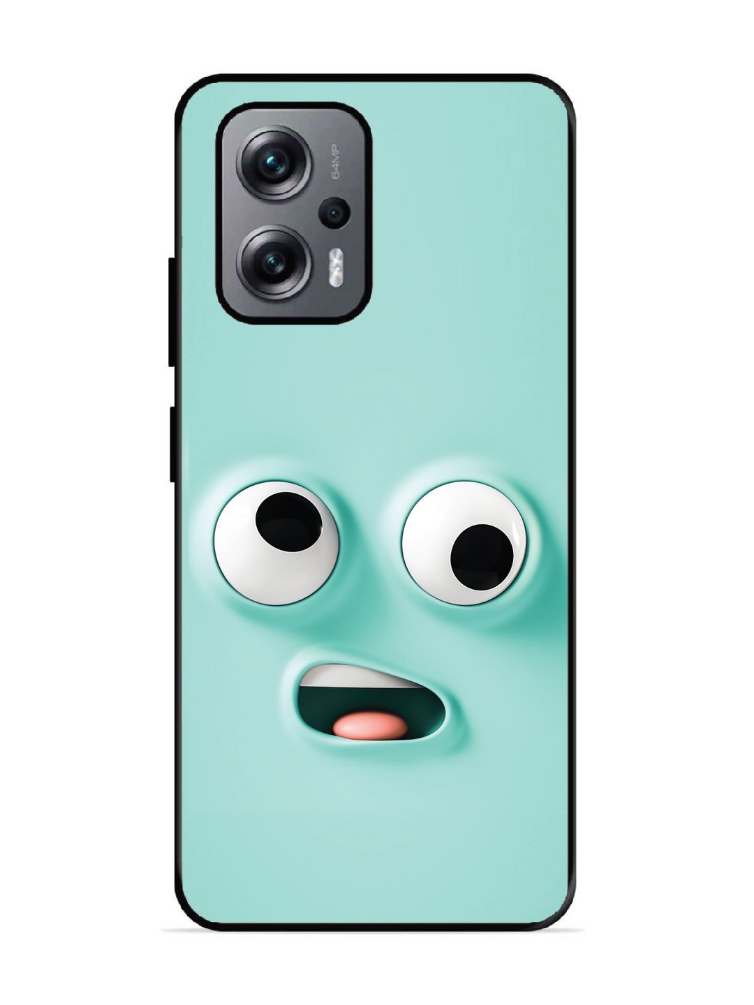 Xiaomi Redmi K50I 5G Confused Smiley