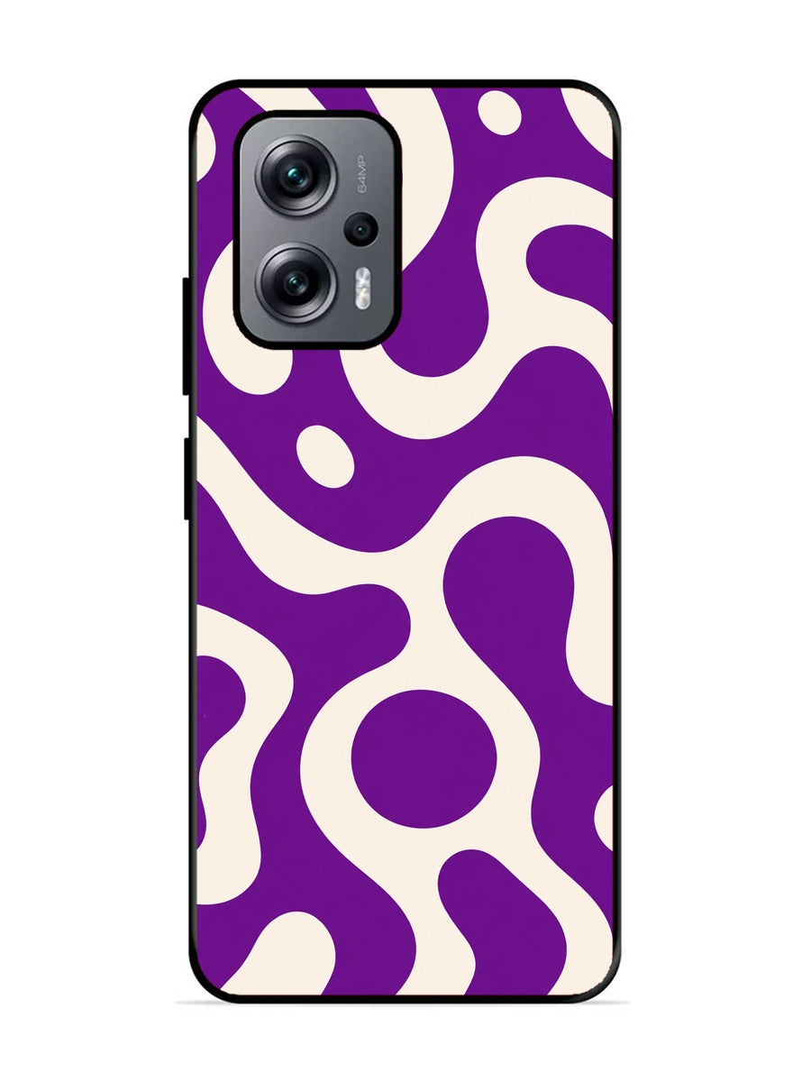 XIAOMI Redmi K50i 5G Fluid wave pattern Purple
