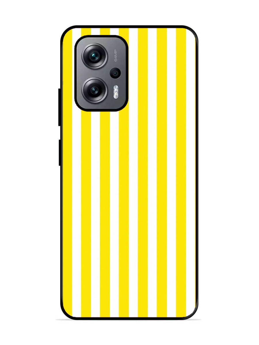 XIAOMI Redmi K50i 5G Vertical Stripes Bright Yellow