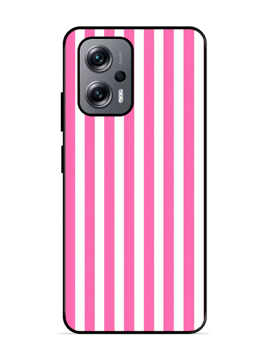 XIAOMI Redmi K50i 5G Vertical Stripes Hot Pink