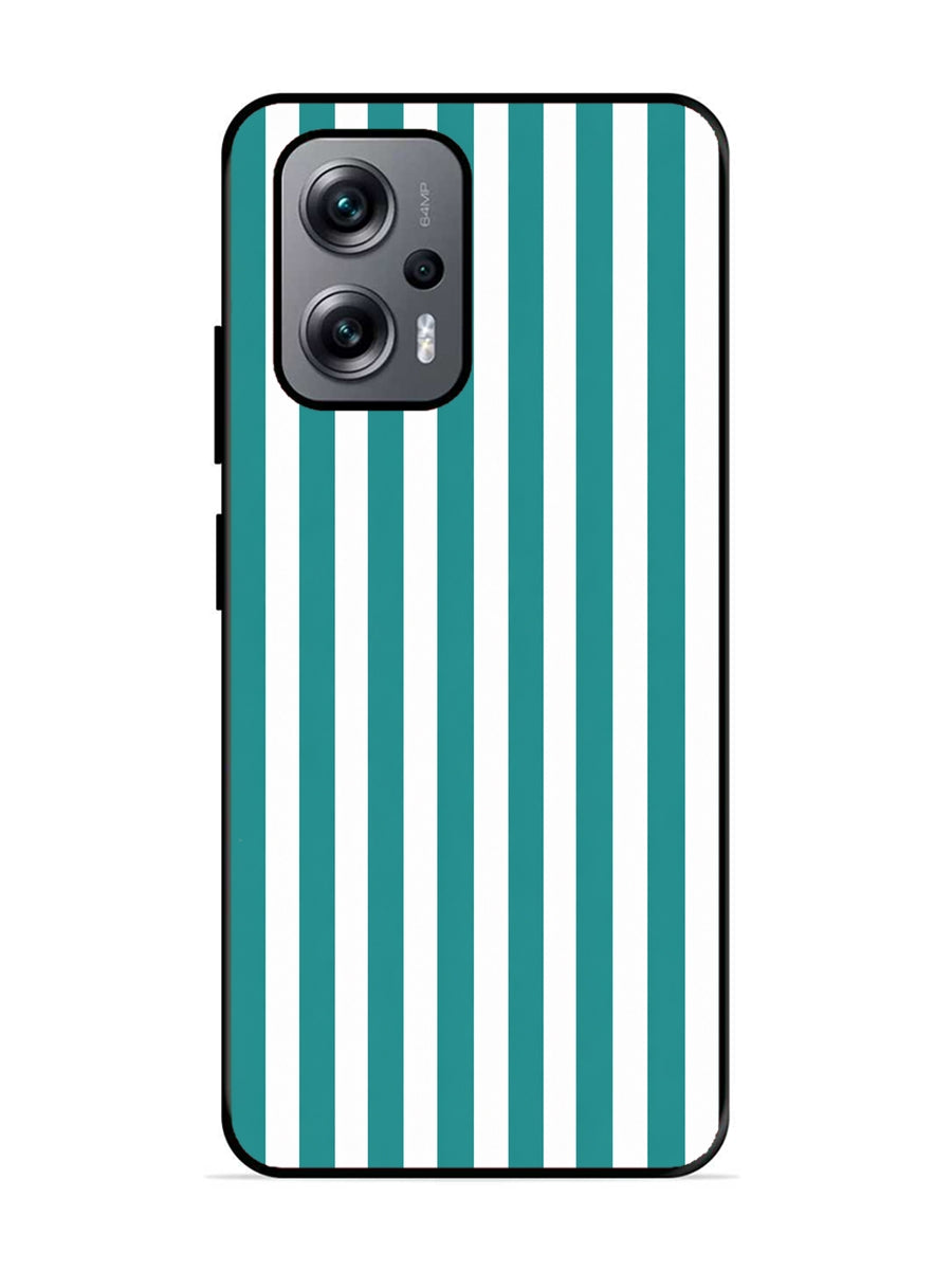 XIAOMI Redmi K50i 5G Vertical Stripes Teal Grean