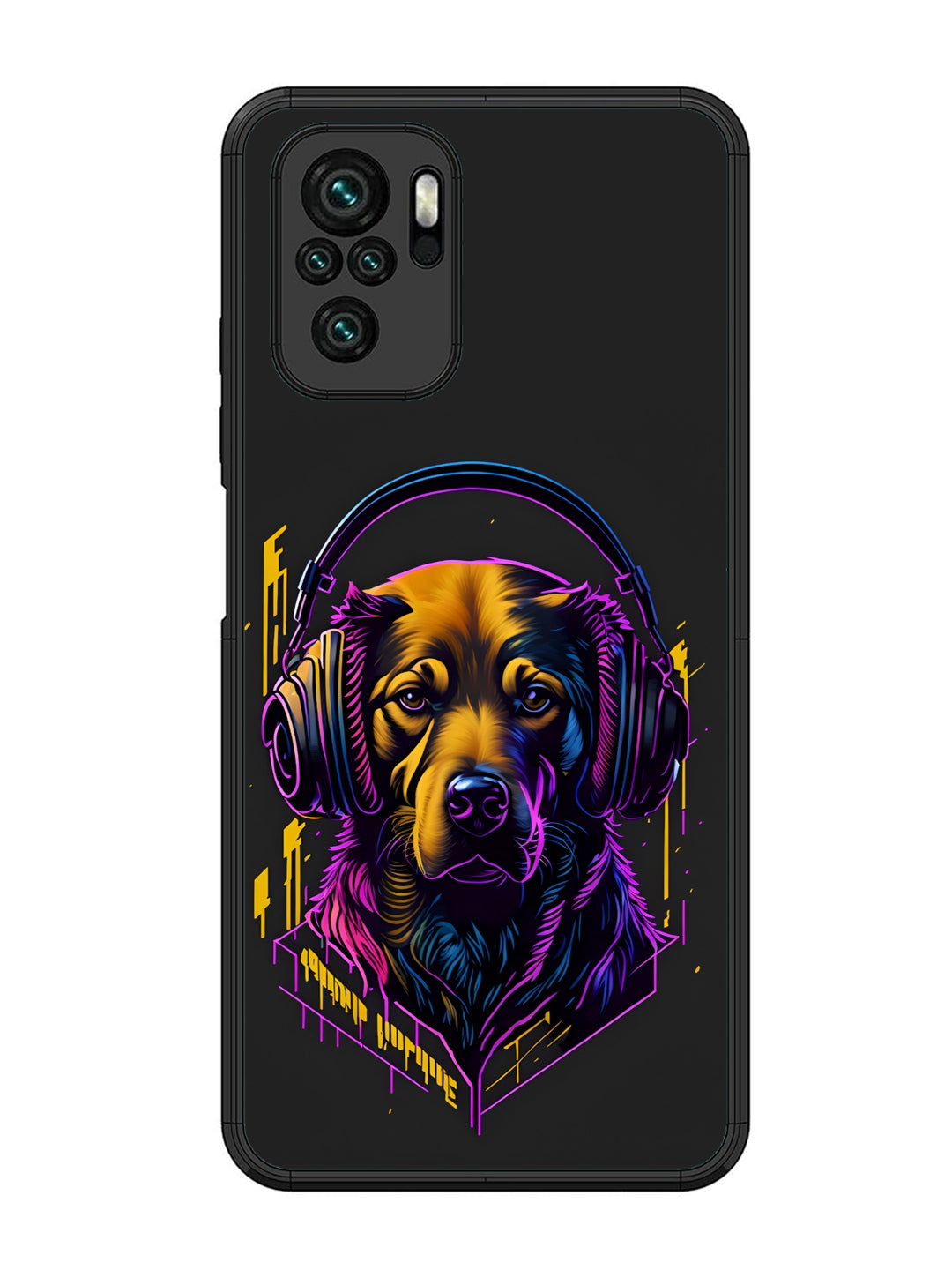 XIAOMI Redmi Note 10 Music Lover Dog