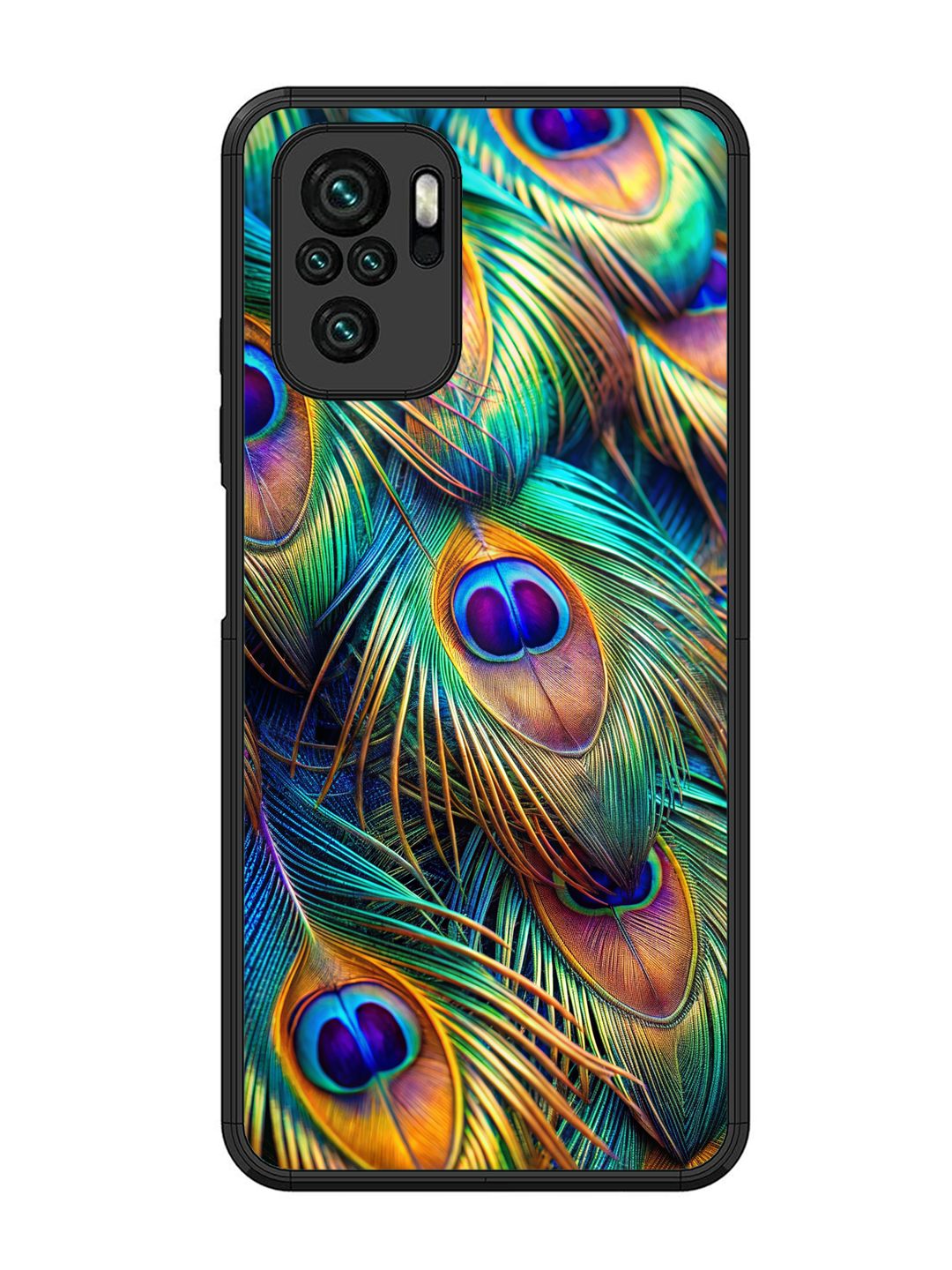 XIAOMI Redmi Note 10 peacock feather