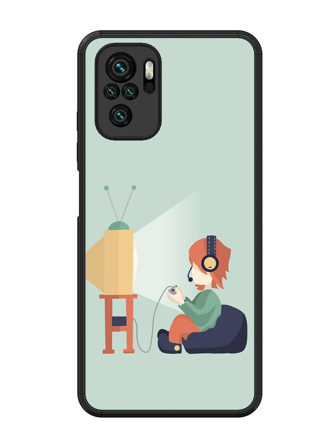 XIAOMI Redmi Note 10 Kid Playing Game