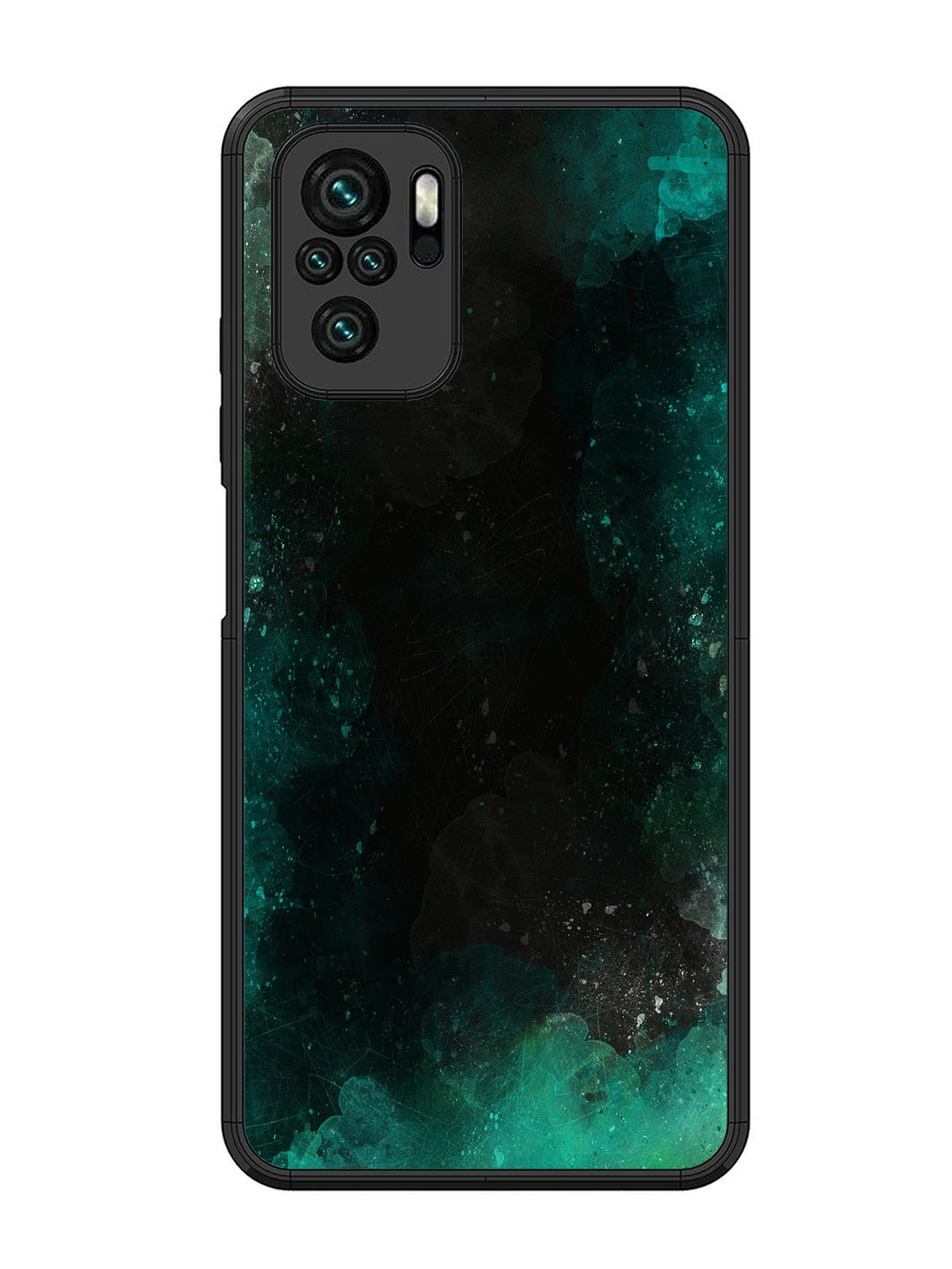 XIAOMI Redmi Note 10 Dark Black And Green Forest