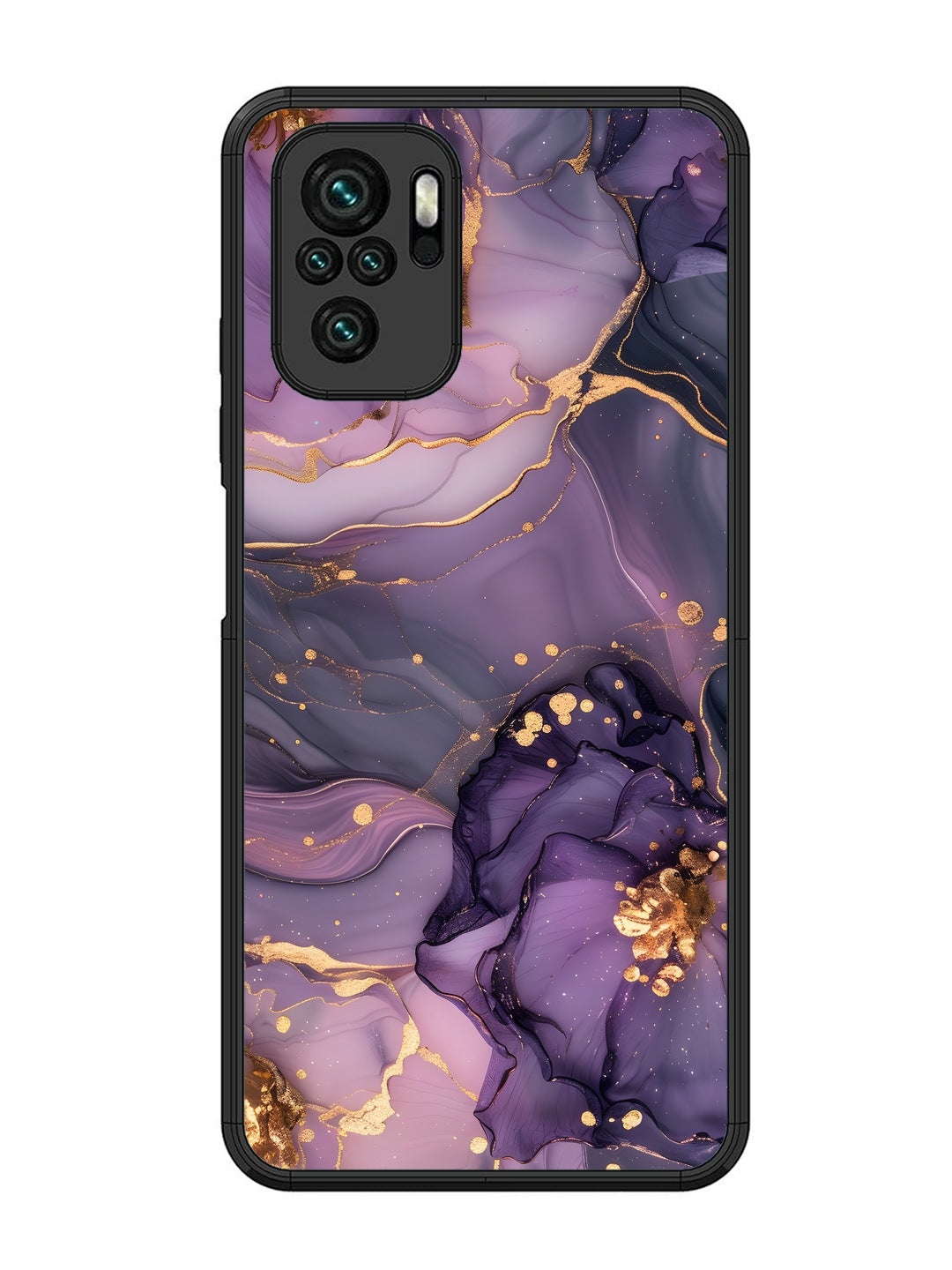 XIAOMI Redmi Note 10 Royal Orchid Theme Marble