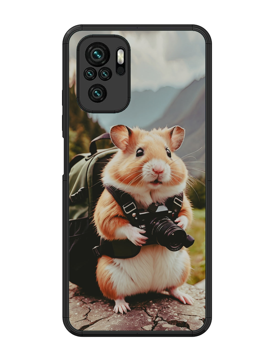 XIAOMI Redmi Note 10 Camera Squirrel