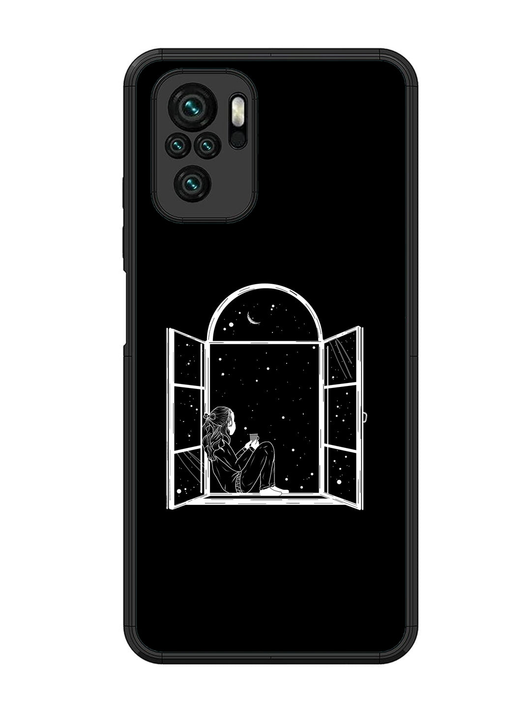 XIAOMI Redmi Note 10 Little Girl on Window
