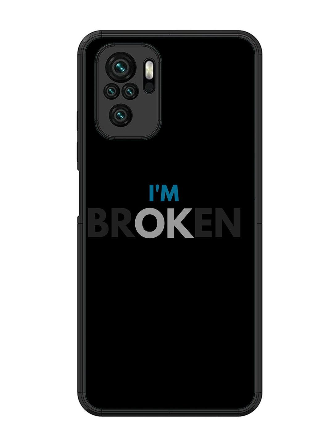XIAOMI Redmi Note 10 I'm Broken Dark Theme