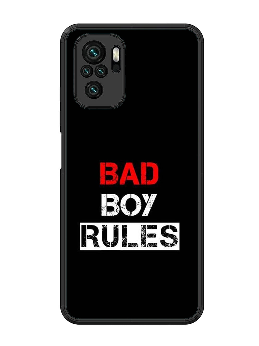 XIAOMI Redmi Note 10 Bad Boy Rules
