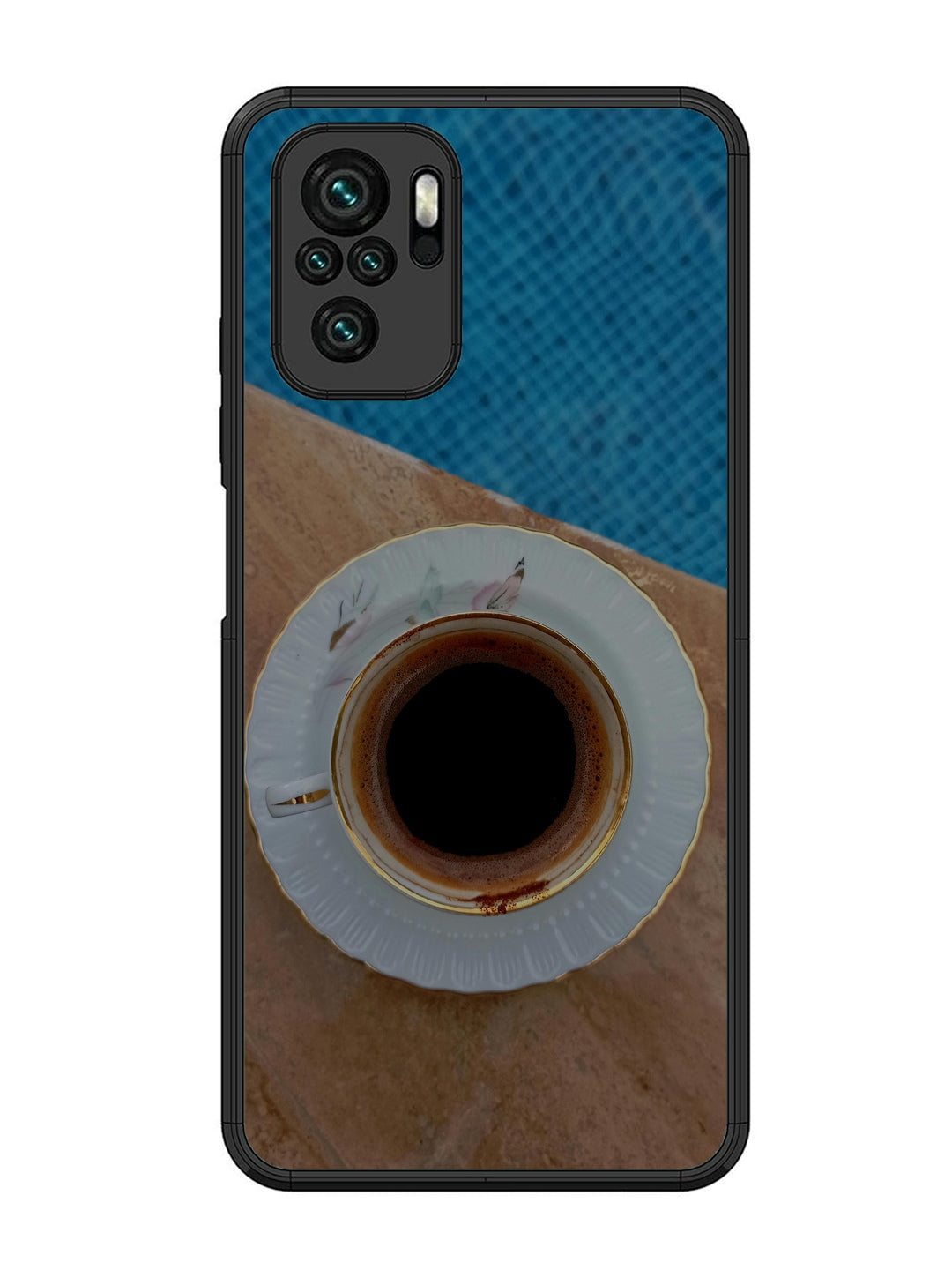 XIAOMI Redmi Note 10 Black Tea Cup Saucer