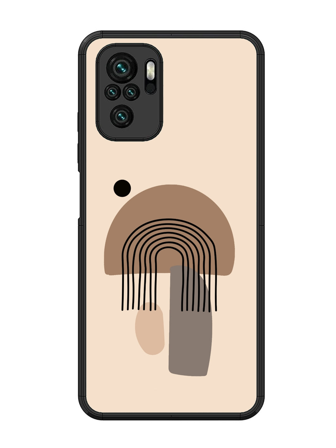 XIAOMI Redmi Note 10 Mushroom Illustration