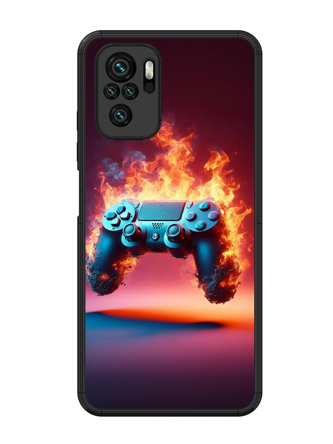 XIAOMI Redmi Note 10 Console on fire