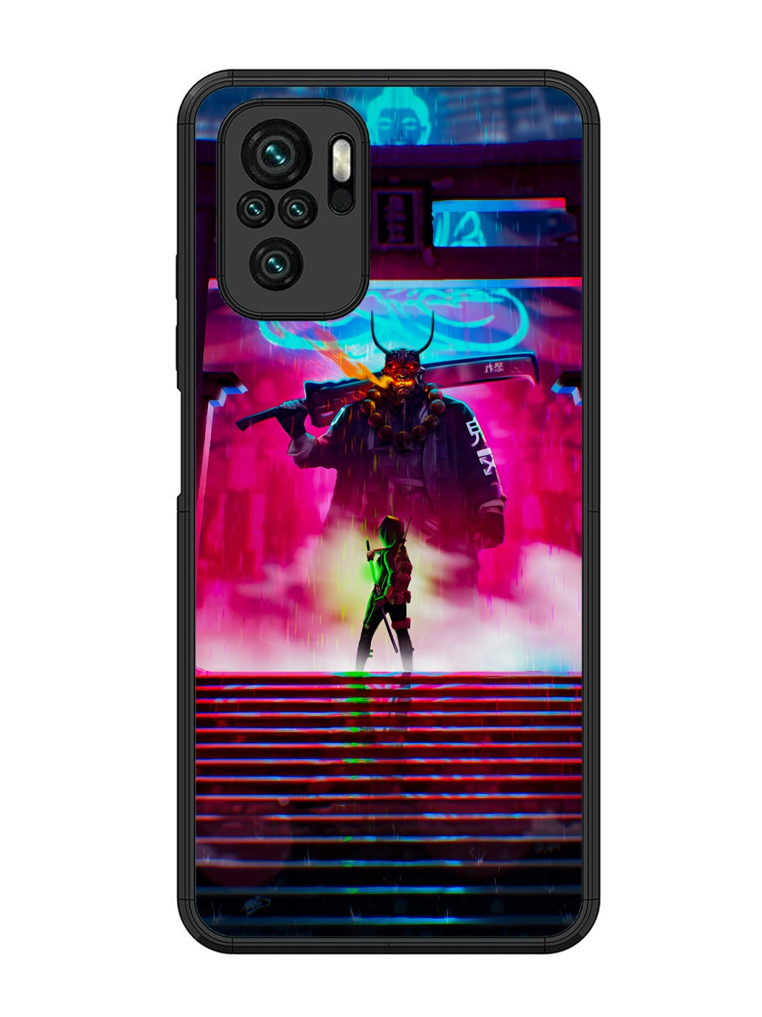 XIAOMI Redmi Note 10 Cyberpunk Yokai Monster