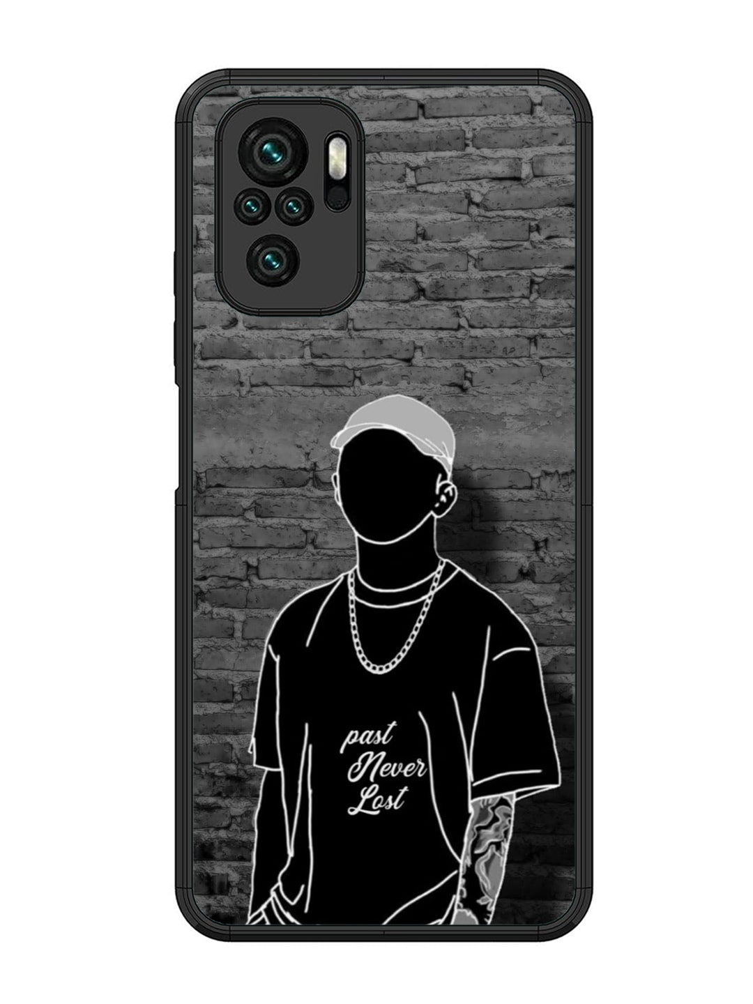 XIAOMI Redmi Note 10 Badboy Hearbroken Love Quotes