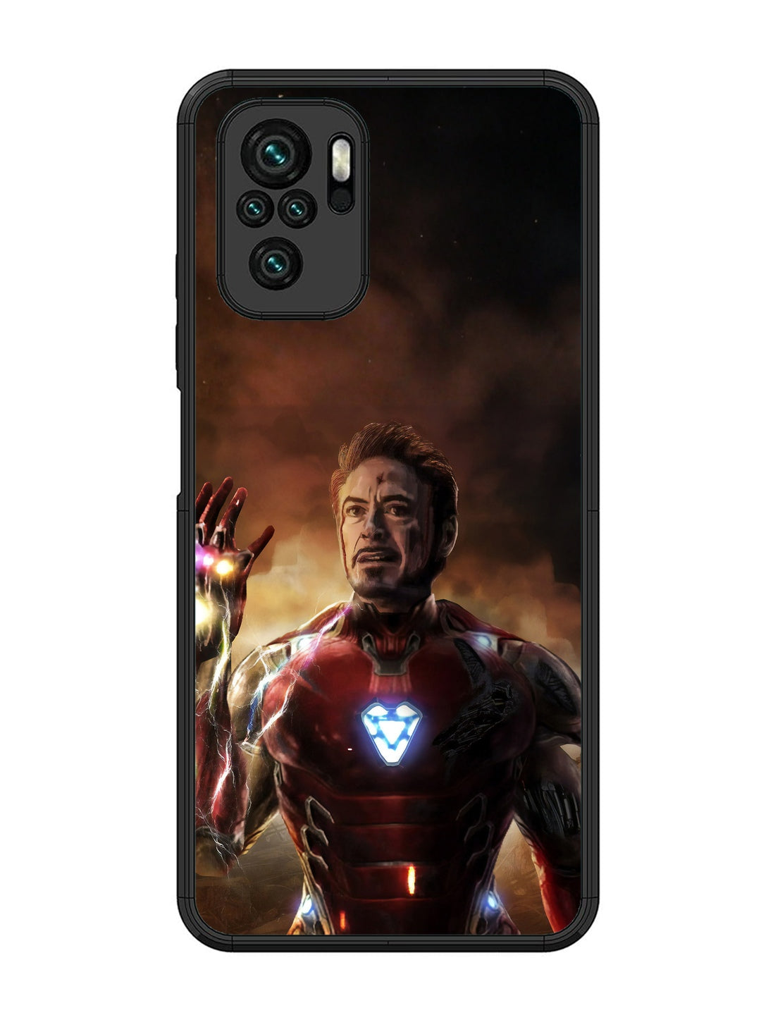 XIAOMI Redmi Note 10 iron man inifinity stones