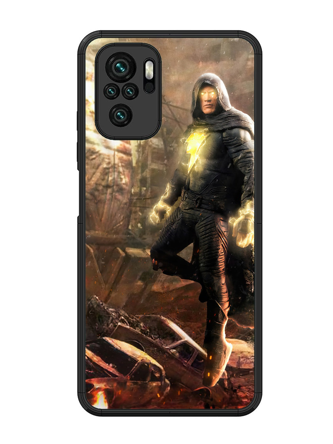 XIAOMI Redmi Note 10 black-adam-dwayne-johnson-2022