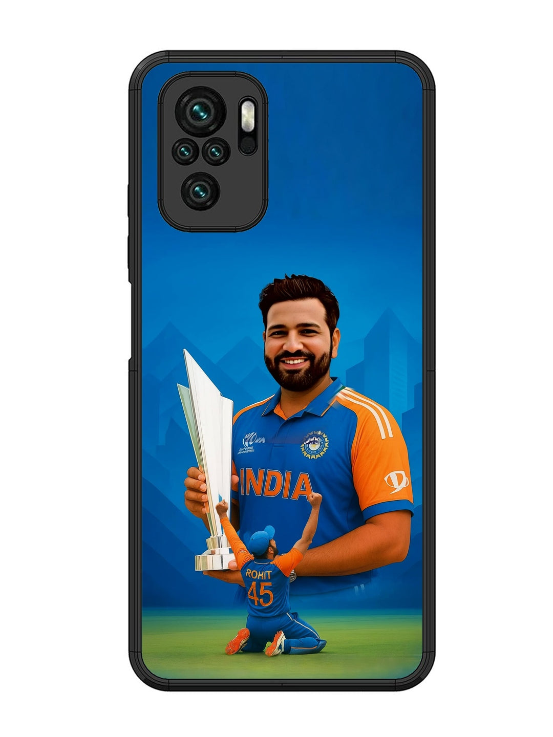 XIAOMI Redmi Note 10 Rohit Sharma Cricketer