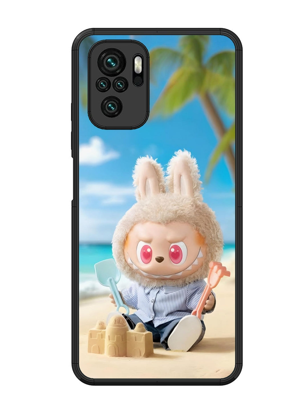 XIAOMI Redmi Note 10 Labubu at the Beach