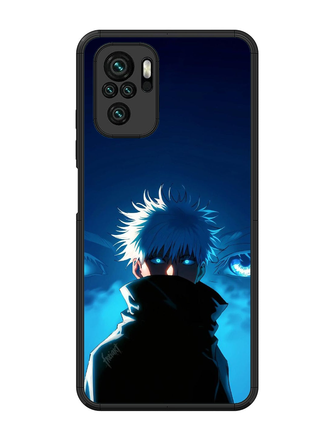 XIAOMI Redmi Note 10 The Gojo Glare Eyes