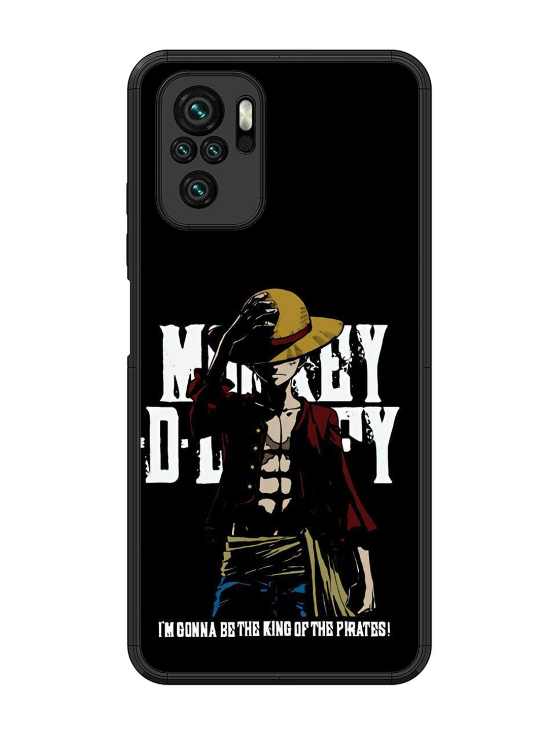 XIAOMI Redmi Note 10 Monkey D. Luffy Pirate