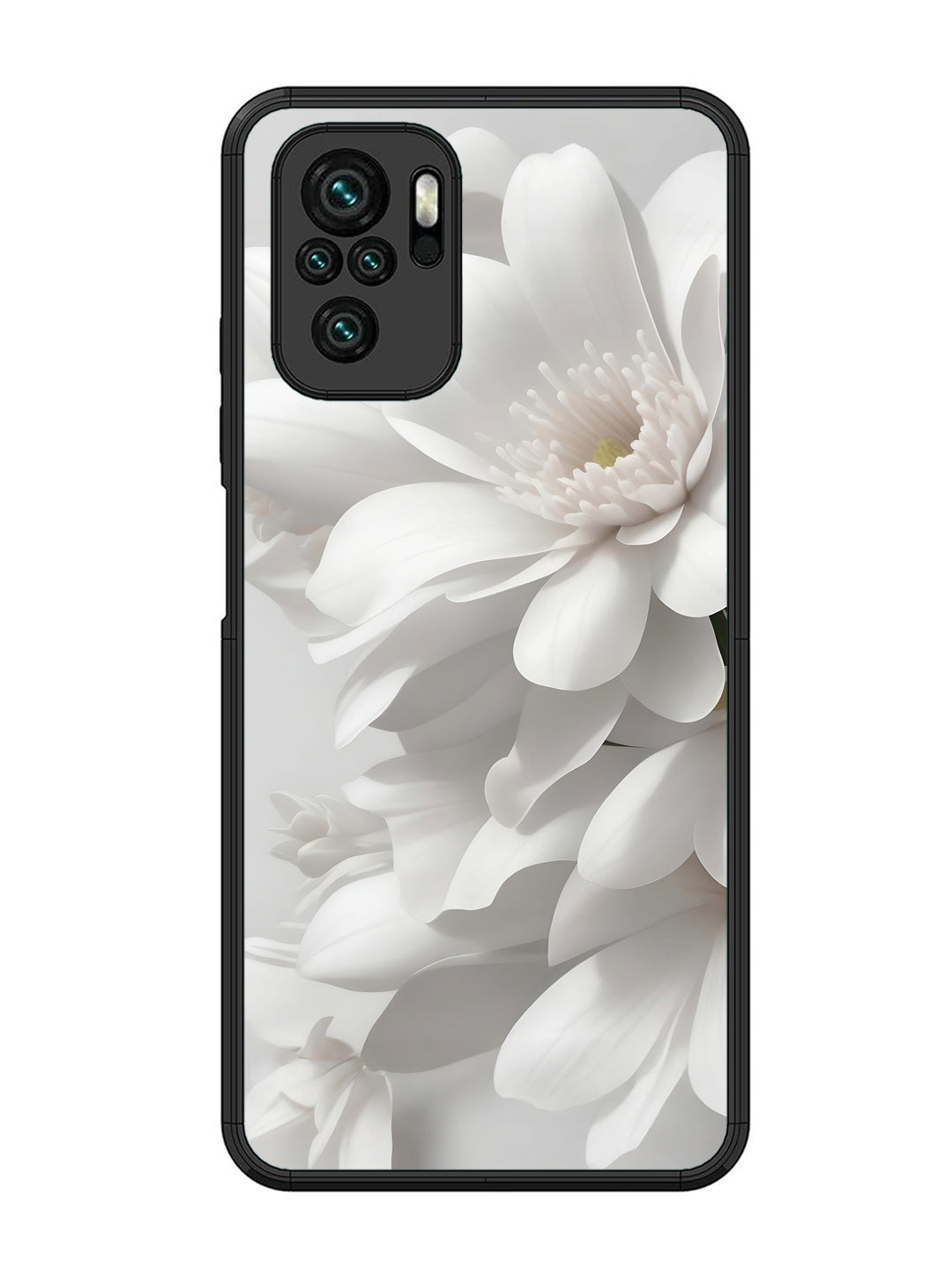 XIAOMI Redmi Note 10 Soft Focus Purity white Flower