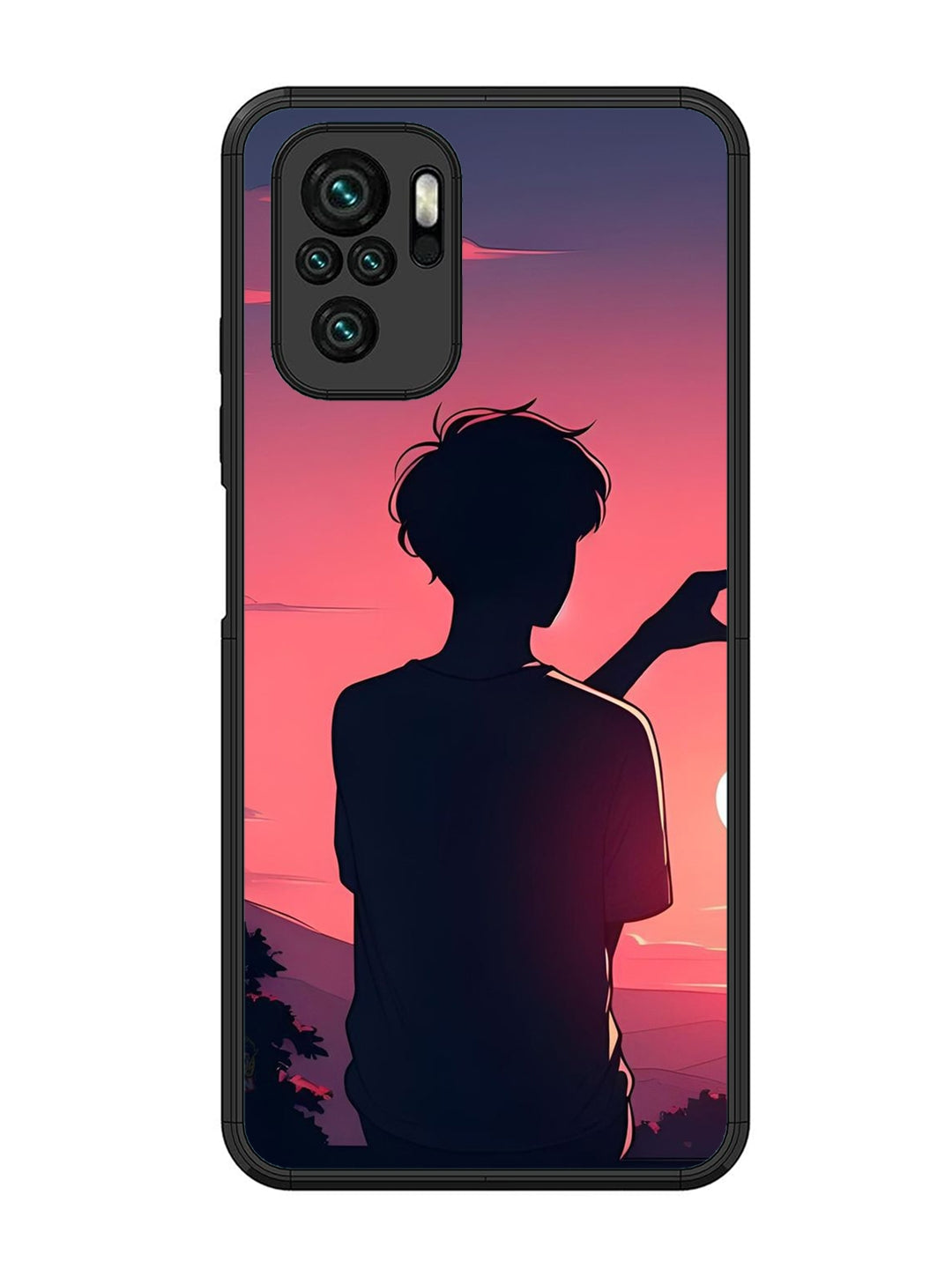 XIAOMI Redmi Note 10 Love Heart with Hand Boy