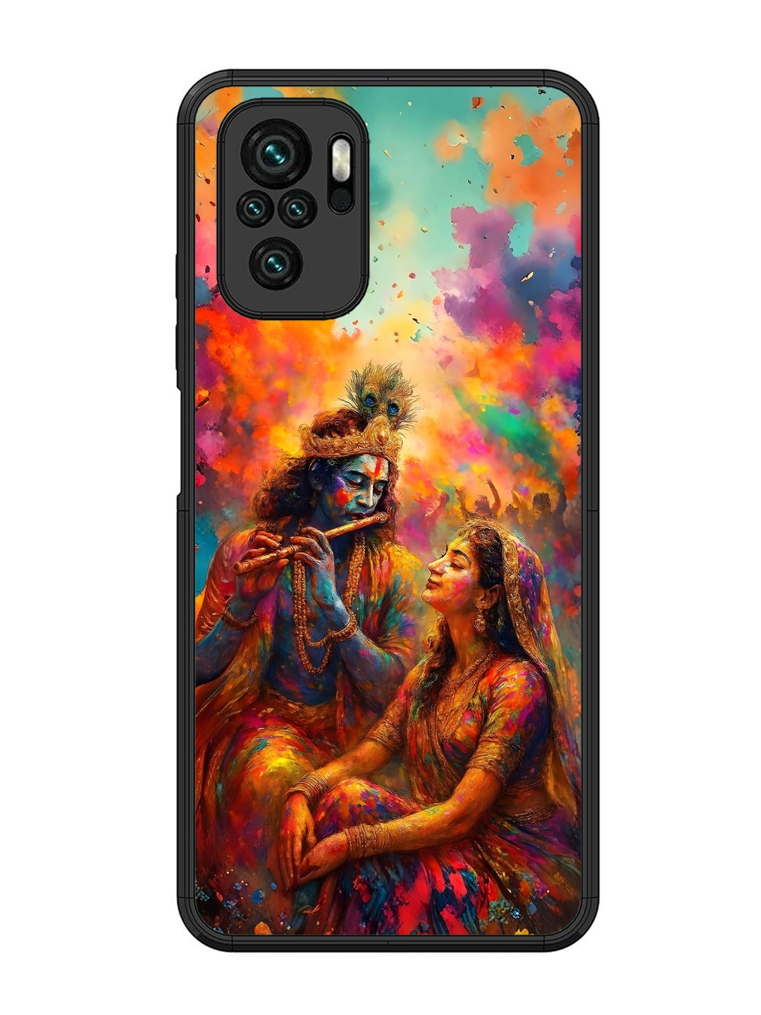 XIAOMI Redmi Note 10 Radha Krishna Playing Flute