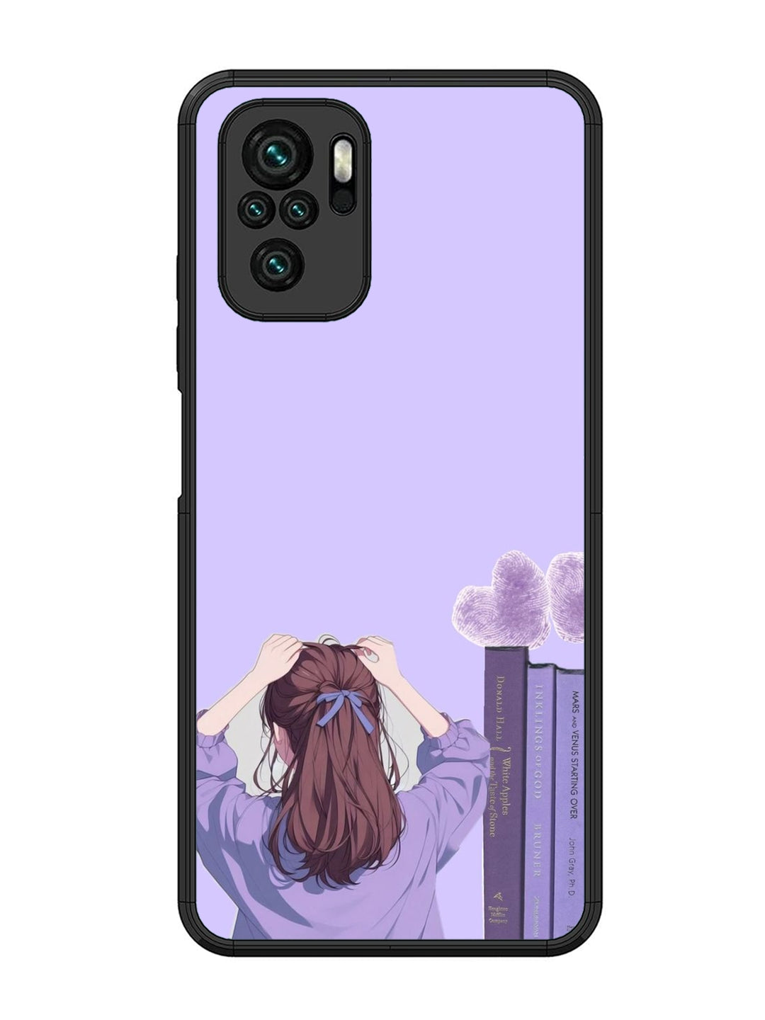 XIAOMI Redmi Note 10 Cute girl hairs