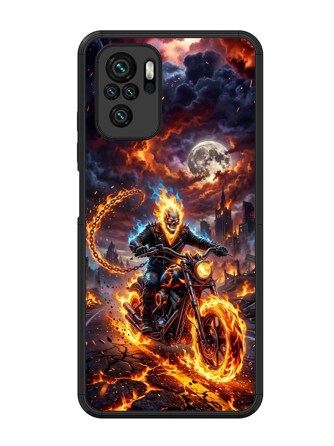 XIAOMI Redmi Note 10 Ghost Rider the nightstalker