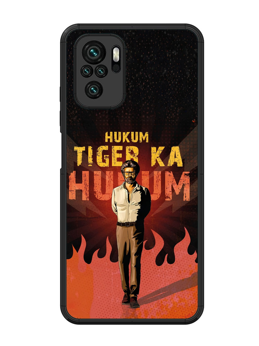 XIAOMI Redmi Note 10 Superstar Rajnikanth Tiger ka hukum