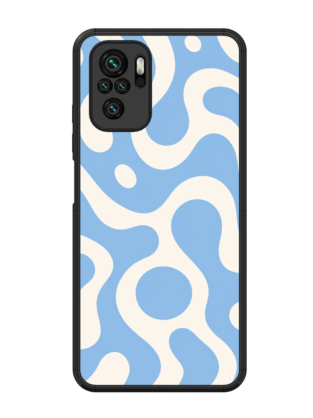 XIAOMI Redmi Note 10 Fluid wave pattern Sky Blue