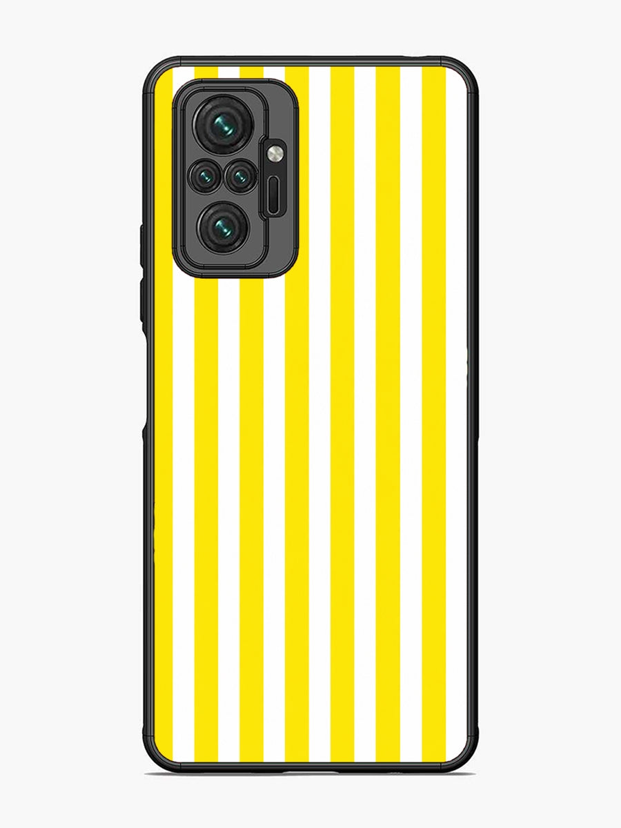 XIAOMI Redmi Note 10 Pro Vertical Stripes Bright Yellow