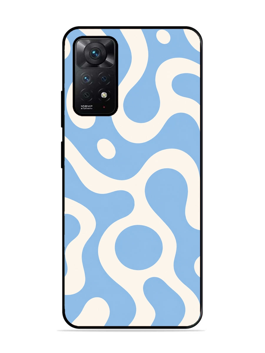 XIAOMI Redmi Note 11 4G Fluid wave pattern Sky Blue
