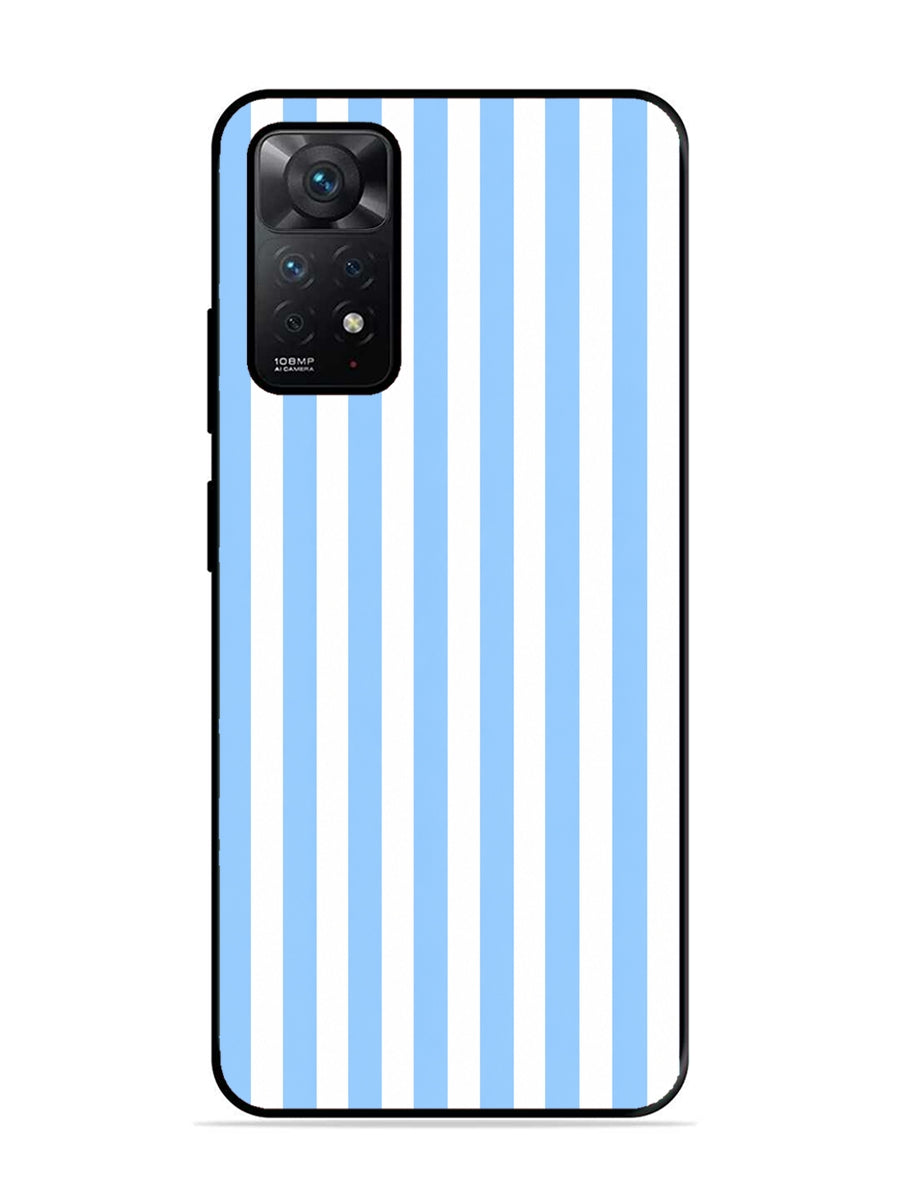 XIAOMI Redmi Note 11 4G Vertical Stripes Sky Blue