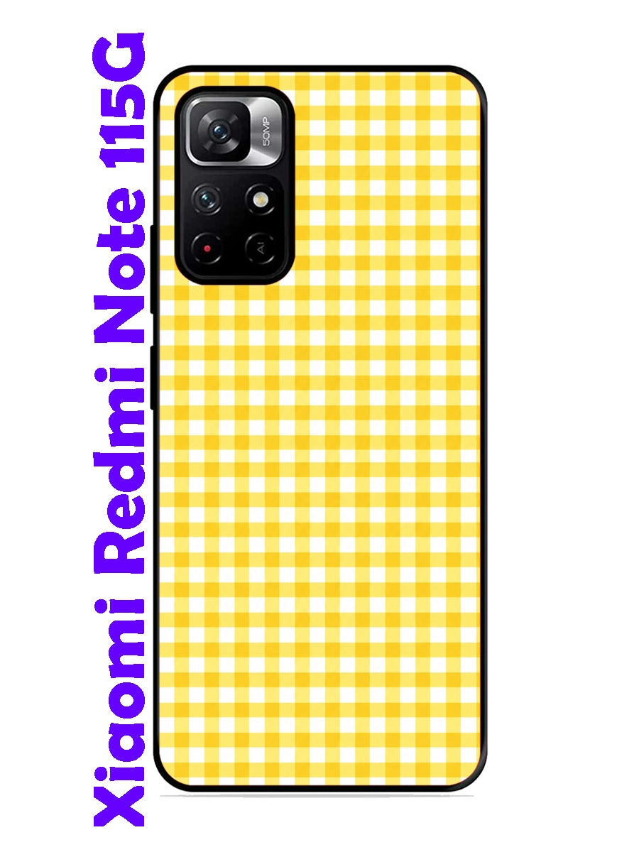 XIAOMI Redmi Note 11 5G Gingham Checks Yellow