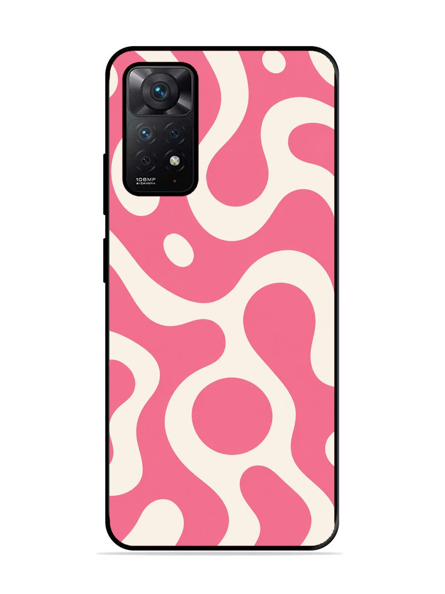 XIAOMI Redmi Note 11 Pro Fluid wave pattern Pink