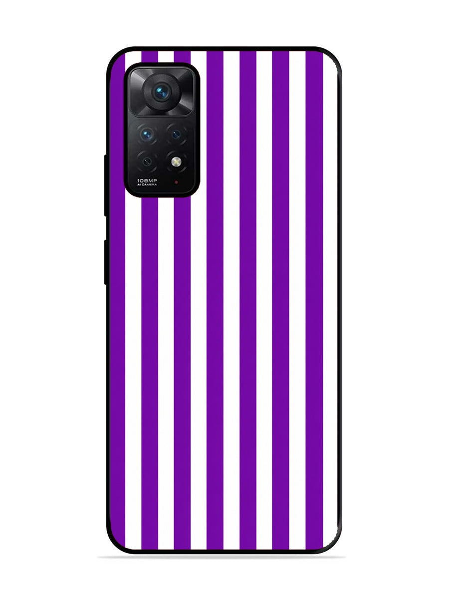 XIAOMI Redmi Note 11 Pro Vertical Stripes Vivid Purple