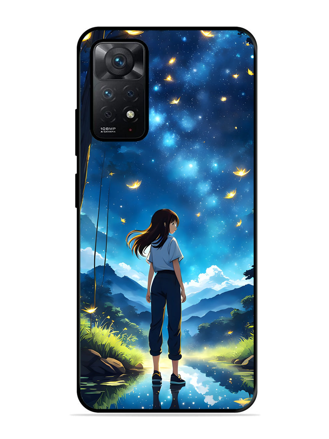 XIAOMI Redmi Note 11 Pro 5G Girl In Beautiful Forest