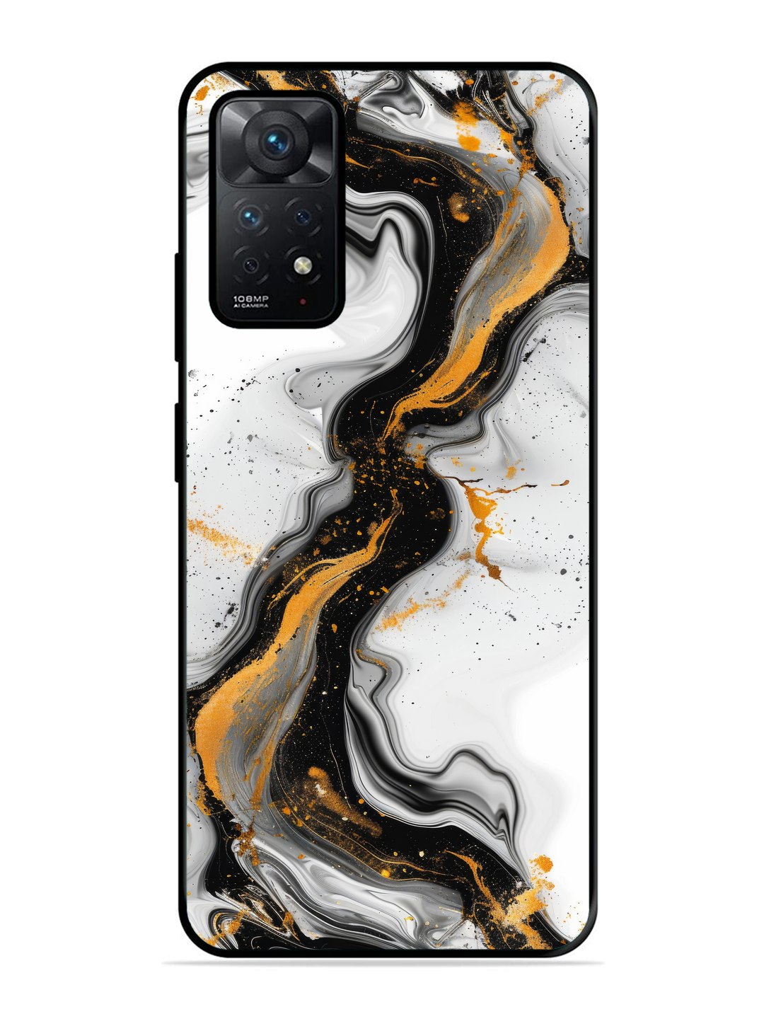 XIAOMI Redmi Note 11 Pro 5G Black And Golden Marble Essence