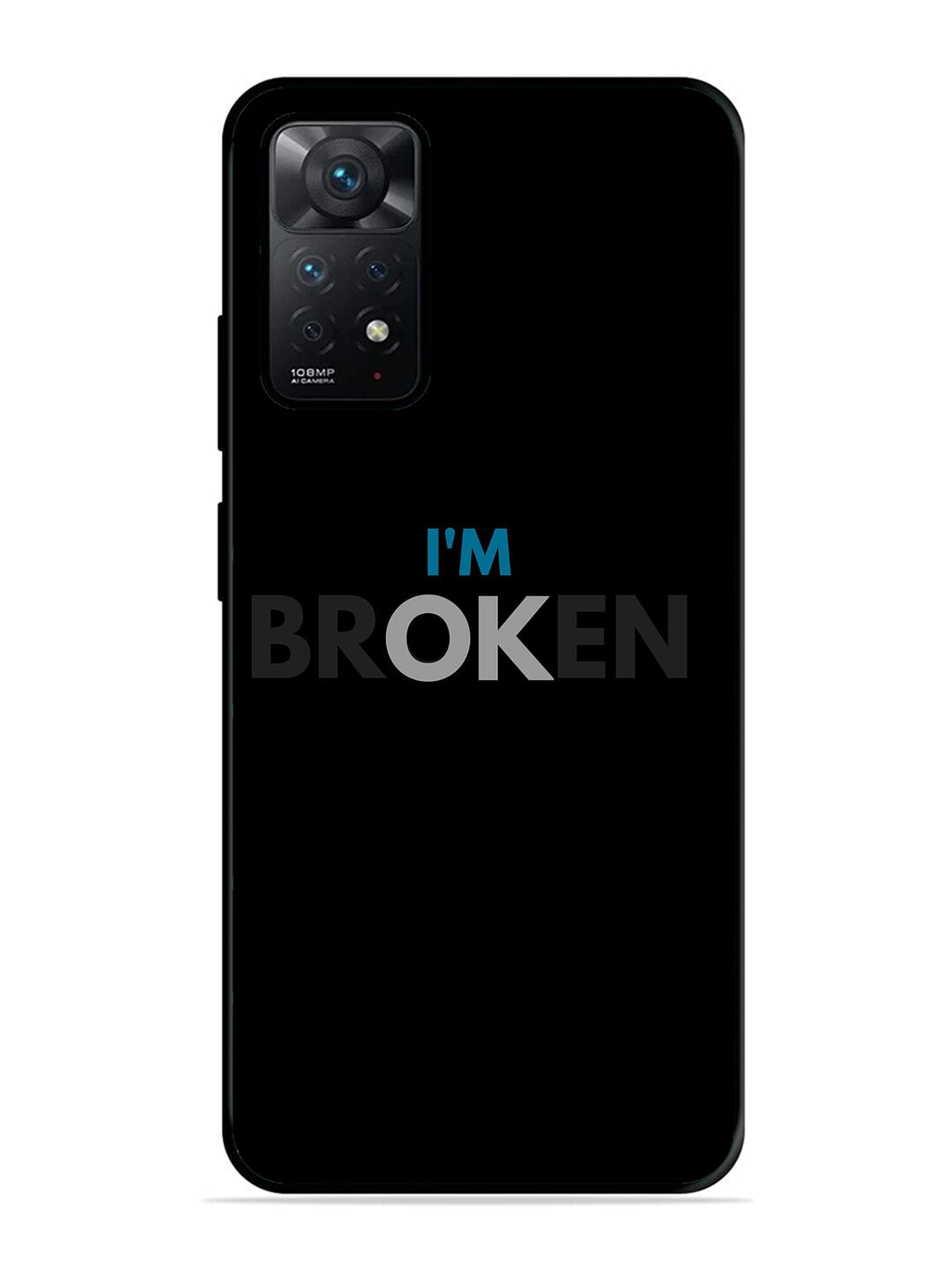 XIAOMI Redmi Note 11 Pro 5G I'm Broken Dark Theme