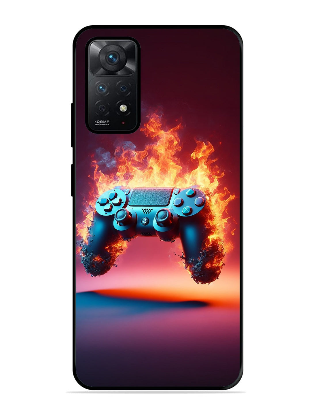 XIAOMI Redmi Note 11 Pro 5G Console on fire