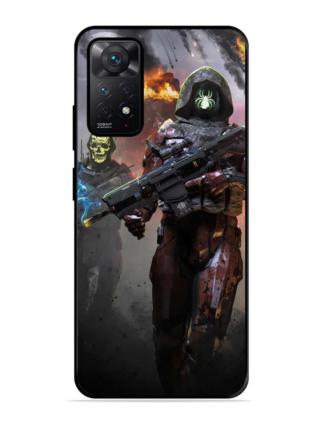 XIAOMI Redmi Note 11 Pro 5G Sci-Fi Soldiers