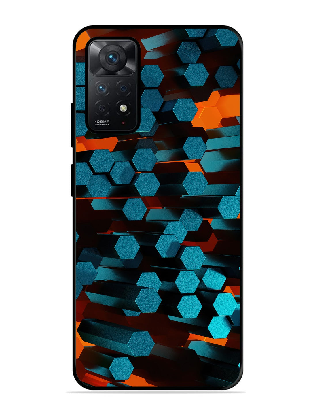 XIAOMI Redmi Note 11 Pro 5G Hexagon 3D Abstract