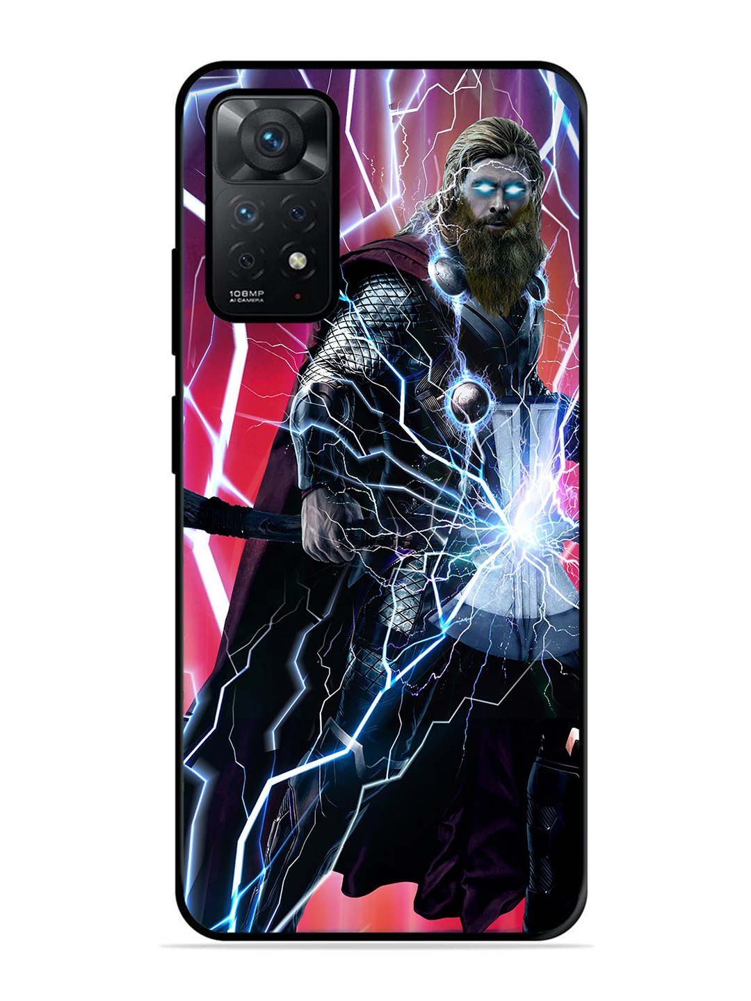 XIAOMI Redmi Note 11 Pro 5G thor stormbreaker hammer lightning