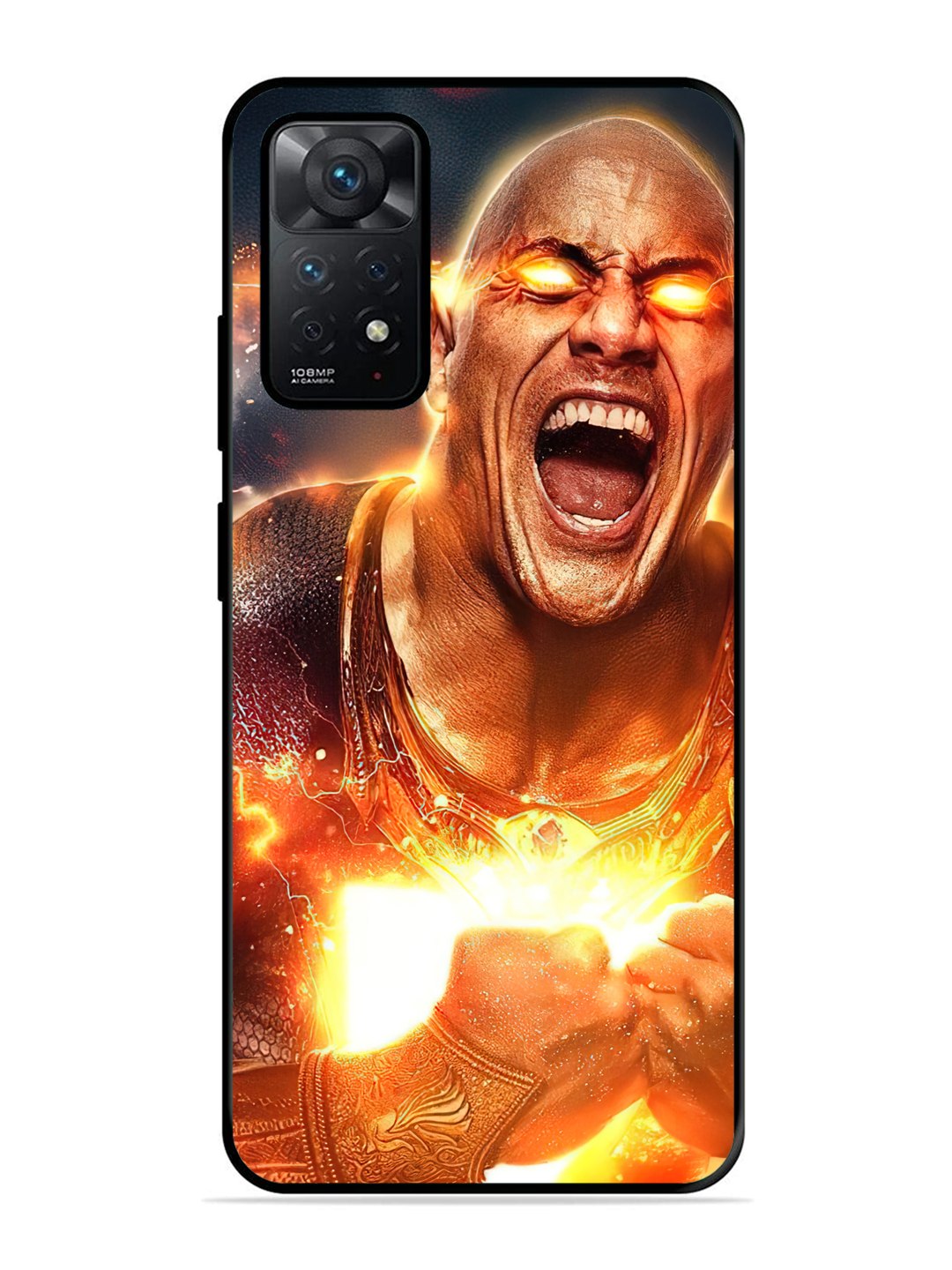 XIAOMI Redmi Note 11 Pro 5G black-adam-2022